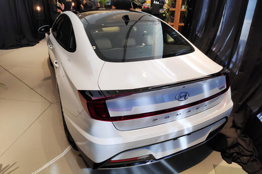 יונדאי סונטה החדשה